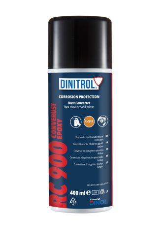 DINITROL RC-900 Rozsdaátalakító spray 400 ml