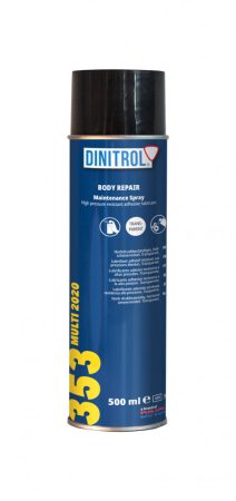 Zsír spray teflonos DINITROL 353 500 ml