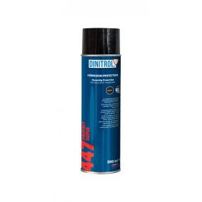   DINITROL 447 Protect Super - Fekete - Kőfelverődés védő rücsi spray 500 ml
