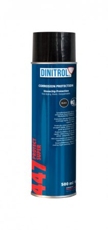 Kőfelverődés védő rücsi spray DINITROL 447 Protect Super 500 ml