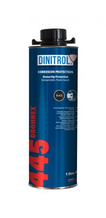 Kőfelverődés védő rücsi DINITROL 445 Dröhnex 1 liter