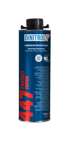 Kőfelverődés védő rücsi DINITROL 447 Protect Super 1 liter szürke