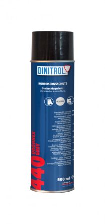 Kőfelverődés védő rücsi spray DINITROL 440 Dröhnex 500 ml