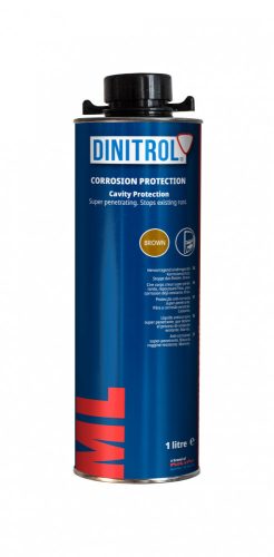 DINITROL ML - Áttetsző-barna - Viaszos üregvédő 1 liter