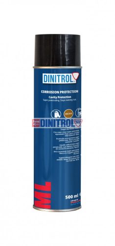 DINITROL ML - Áttetsző-barna - Viaszos üregvédő spray 500 ml