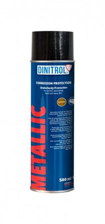 Alvázvédő spray DINITROL Metallic 500 ml