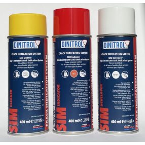 DINITROL Repedés vizsgáló garnitúra 3 db