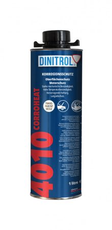 Korrózióvédő viasz kemény, hőálló DINITROL 4010 1 liter