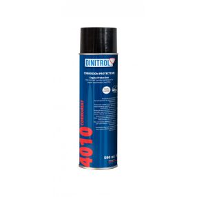   DINITROL 4010 - Áttetsző - Korrózióvédő, kemény, hőálló spray 500ml