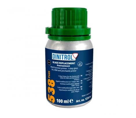 Szélvédőragasztóhoz tisztító-alapozó DINITROL 538 PLUS 100 ml