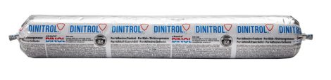 Ragasztó-tömítő fekete DINITROL 425 UV 600 ml