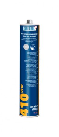 Ragasztó-tömítő szürke DINITROL 410 UV 300 ml
