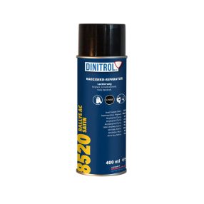 DINITROL 8520 Fekete selyem matt spray 400 ml