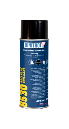 Fekete fényes spray DINITROL 8530 400 ml
