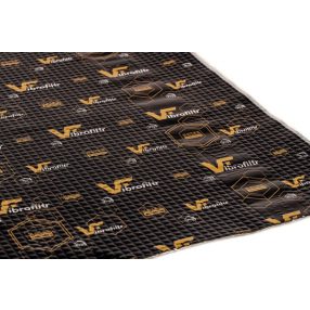 Zajcsökkentő lap 700x500x2 mm VF ALU