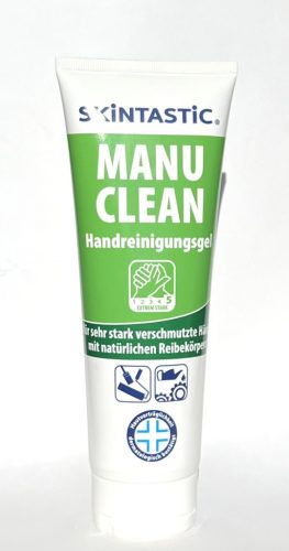 Kéztisztító gél 250 ml (festékoldó) MANU CLEAN