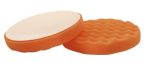   Tépőzáras narancssárga polírozó korong tömör 150x25 hullám