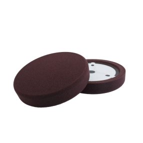 Tépőzáras mályva polírozó korong durva 180x30 Ultimate