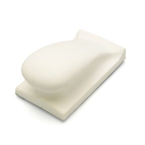 Kézi felfogató pad kemény125 mm ergonomikus tépőzáras