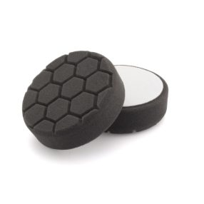 Tépőzáras fekete szivacs finom méhsejt 135