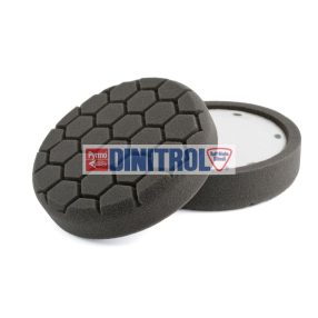 Tépőzáras fekete szivacs finom méhsejt 150 x 30