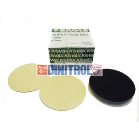 Tépőzáras körcsiszoló 75 mm P500