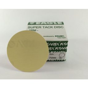 Tépőzáras körcsiszoló 75 mm P2000