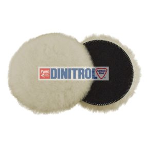 Polírozó gyapjú tépőzáras 160 x 25 finom