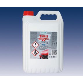 Fagyálló hűtőfolyadék -SF Plus 5 l UV piros