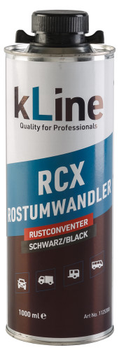 kLine RCX Rozsdaátalakító, fekete 1 l