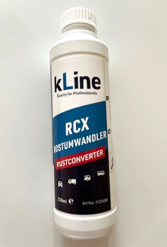 kLine RCX Rozsdaátalakító, fekete 250 ml