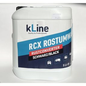 kLine RCX Rozsdaátalakító fekete 5 l