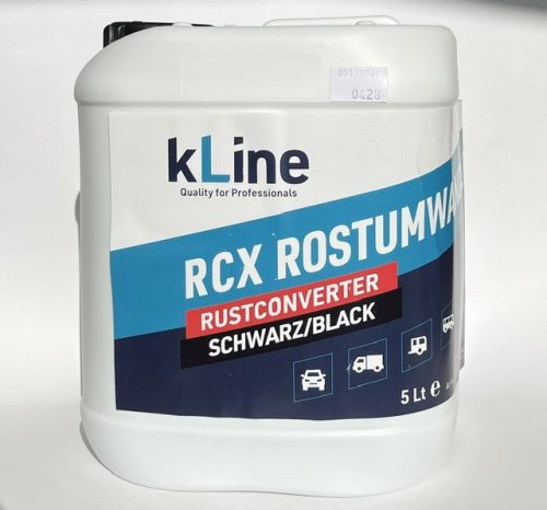 kLine RCX Rozsdaátalakító fekete 5 l