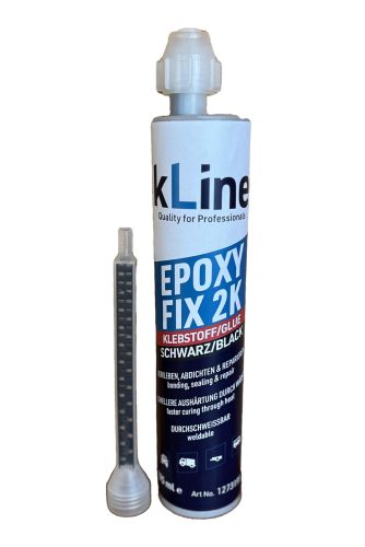 kLine 2K Epoxy ragasztó fekete, 195 ml