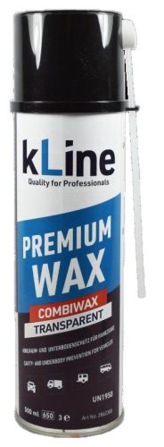 Alvázvédő viasz Átlátszó-Színtelen 500 ml spray - kLine Premium Wax