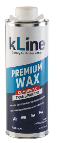 Alvázvédő viasz Átlátszó-Színtelen 1 L - kLine Premium Wax