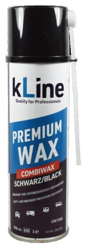 Alvázvédő viasz Fekete 500 ml spray - kLine Premium Wax