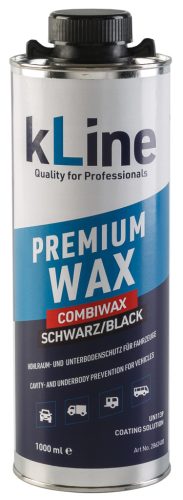 Alvázvédő viasz Fekete 1 L - kLine Premium Wax