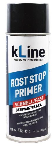 kLine Rozsdagátló alapozó spray, fekete 400 ml