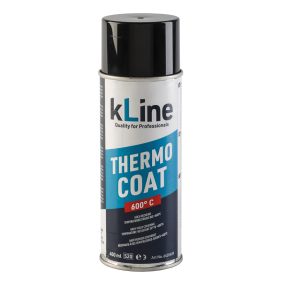 kLine Hőálló (600°C) fekete spray 400 ml