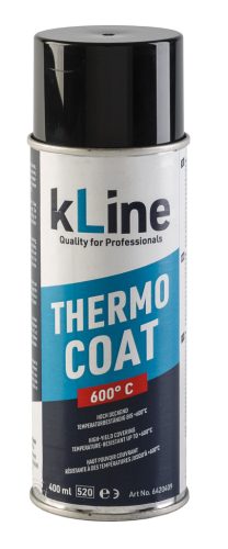 kLine Hőálló (600°C) fekete spray 400 ml
