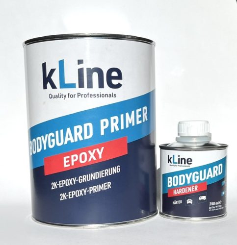 kLine 2K Epoxy korróziógátló alapozó 3 kg + edző 500 ml