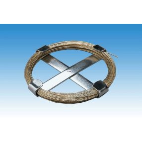 Kivágódrót tartó