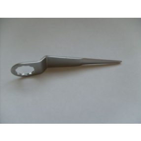 Kivágógéphez egyenes penge 90 mm