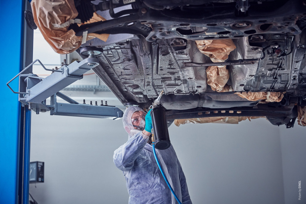 Image of Érintésbiztos Alvázvédő csomag DINITROL &amp; kLine