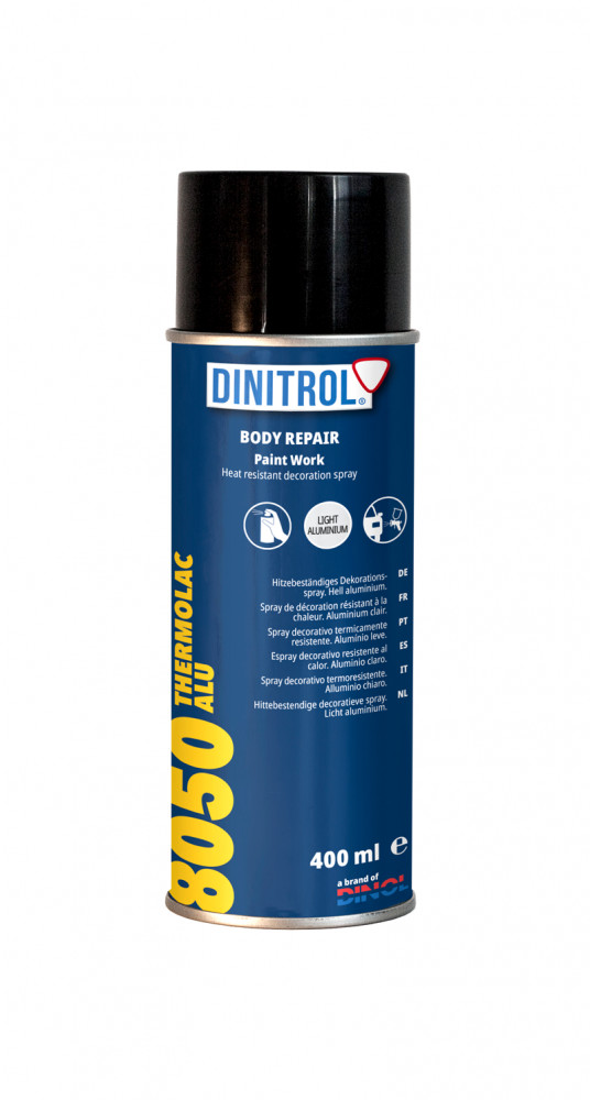 Image of Alumínium spray DINITROL 8050 400 ml