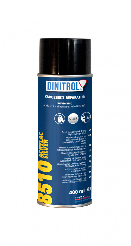 Ezüst spray DINITROL 8510 400 ml