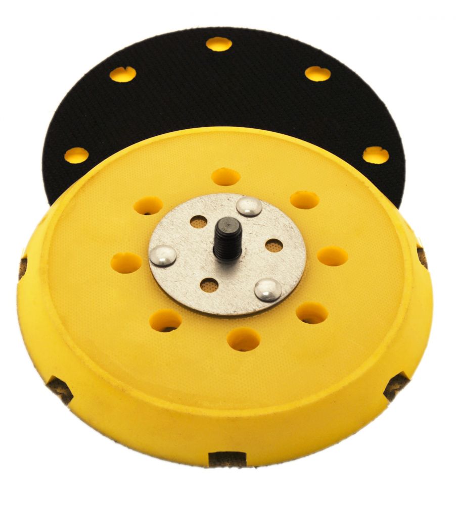 Image of Felfogó tárcsa 150 mm 8+1 lyuk tépőzáras 5/16- M8