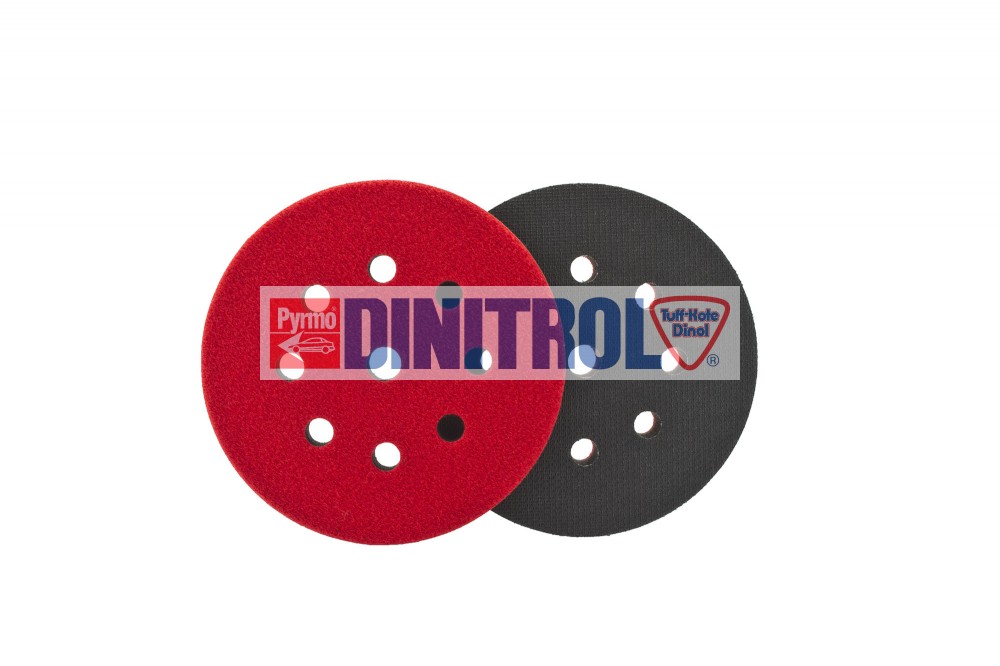 Image of Közbetét Soft 125 mm 9 lyuk tépőzáras