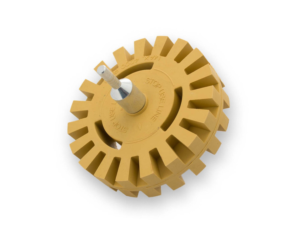 Image of Fólia radír fogazott